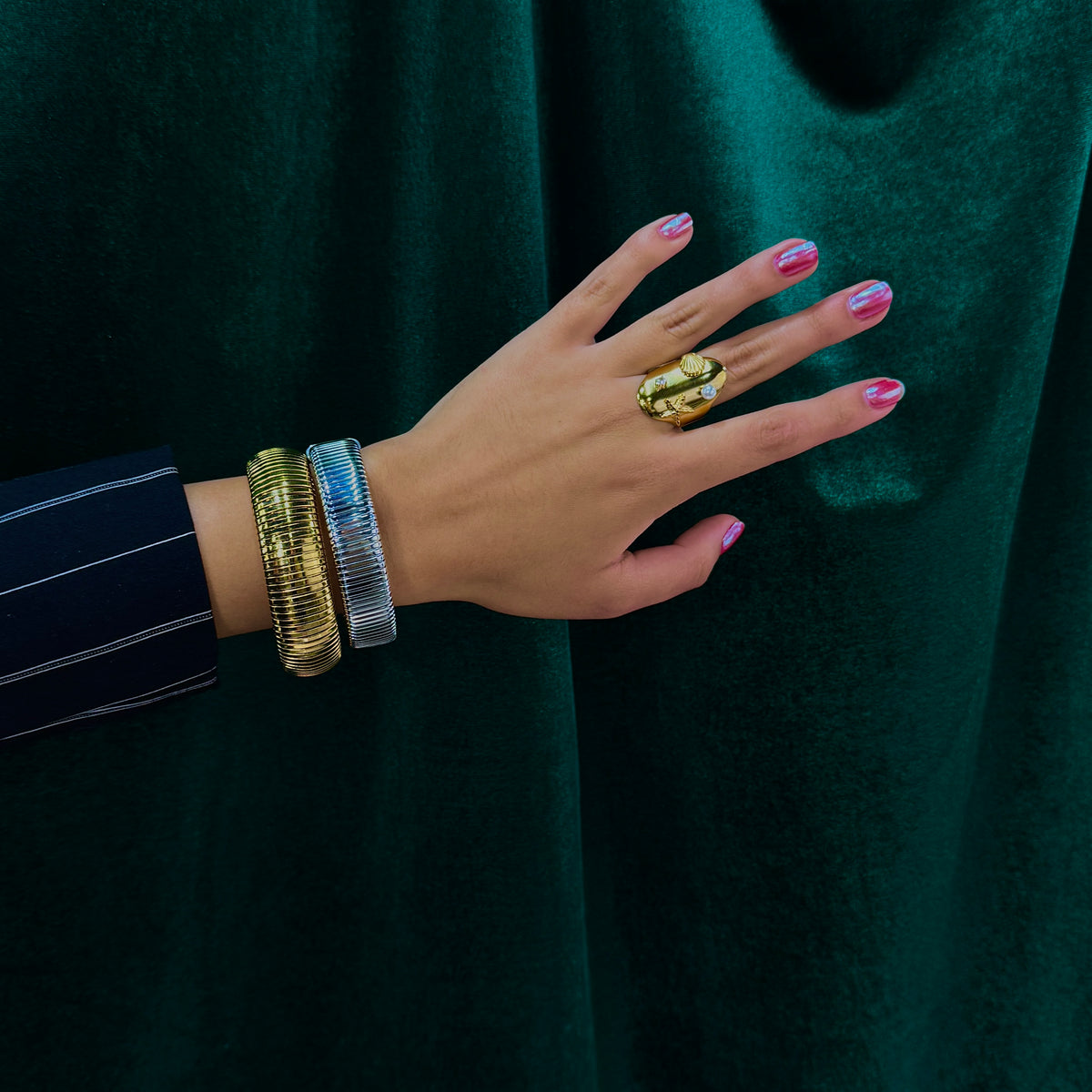 Ocean Treasure Anillo
