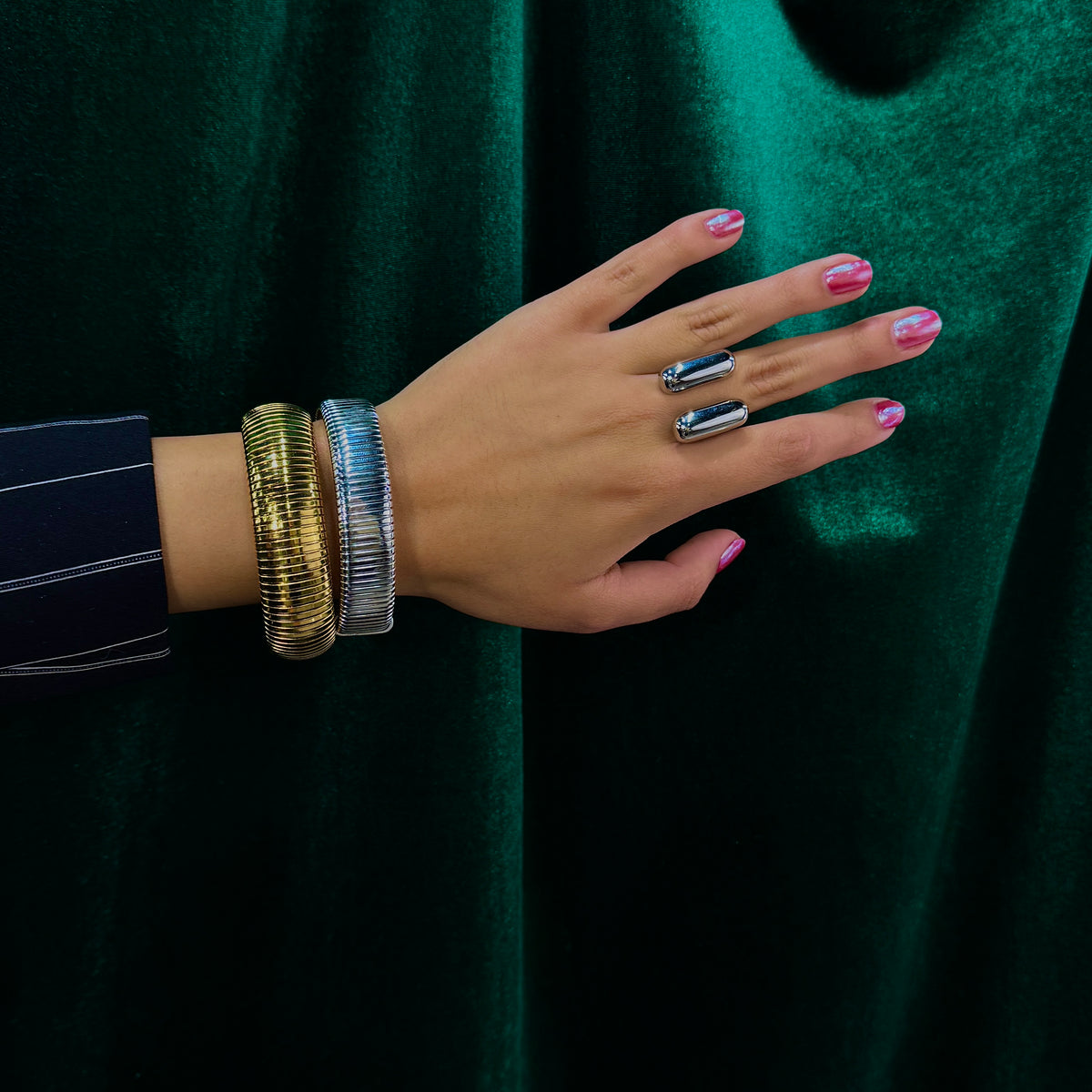 Nebula Stacker Anillo