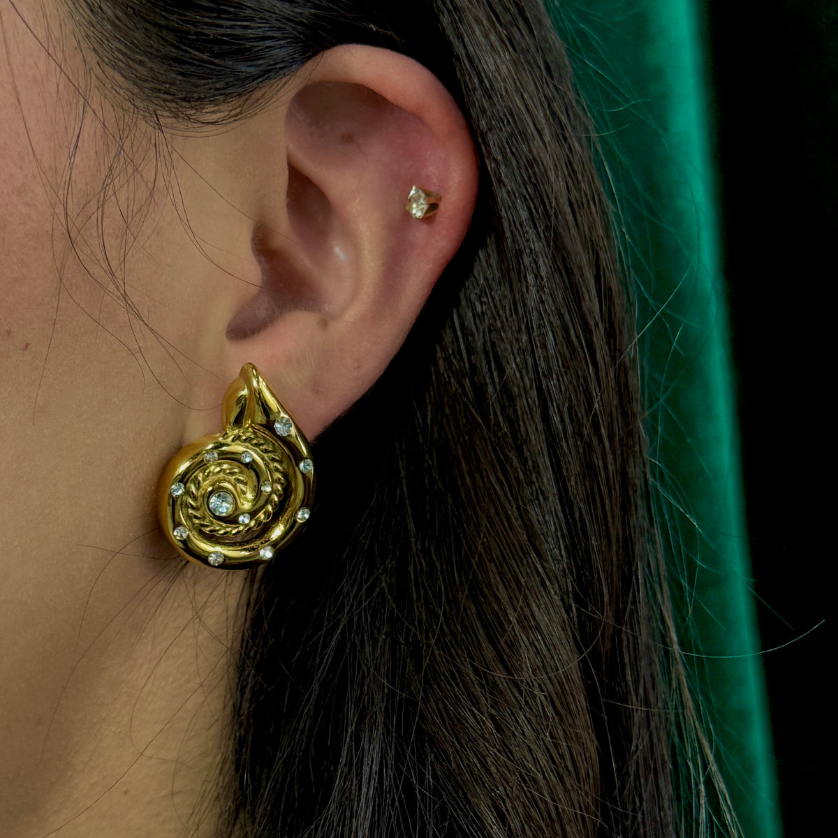 Aurora Twists Aretes
