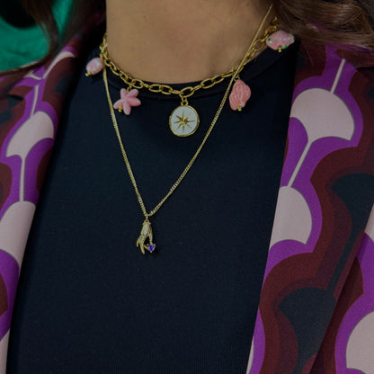 Pink Tide Collar