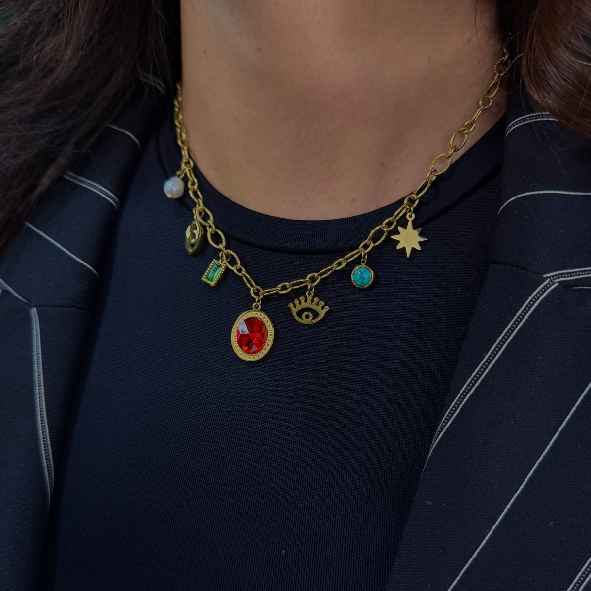 Celestial Drip Collar
