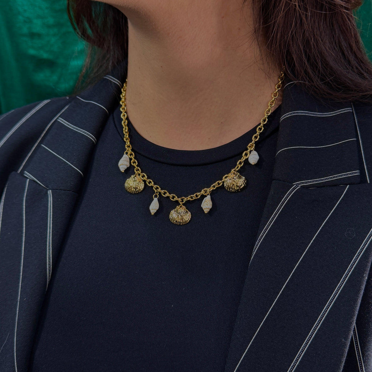 Galactic Coral Collar