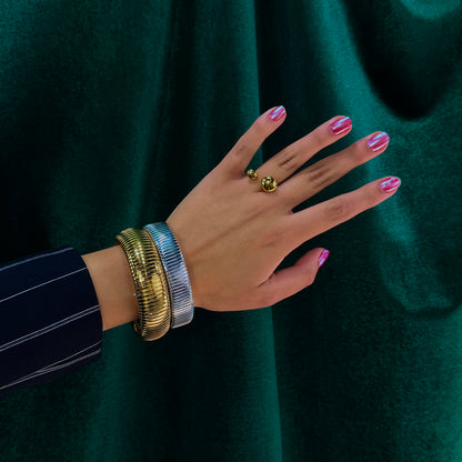 Solar Aura Anillo