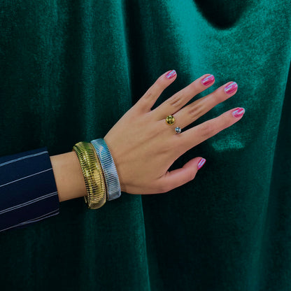 Solar Aura Anillo