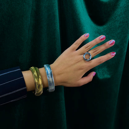 Celestial Beam Band Anillo