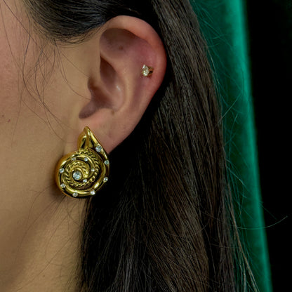 Aurora Twists Aretes