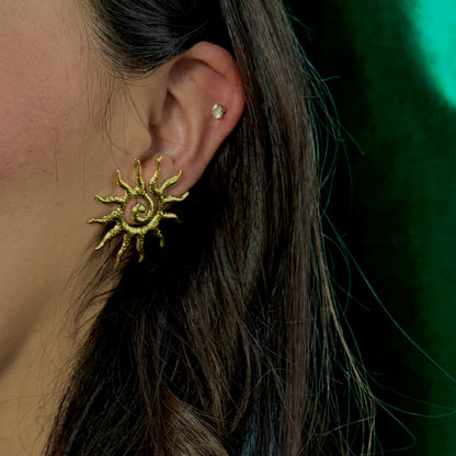 Solar Flare Aretes