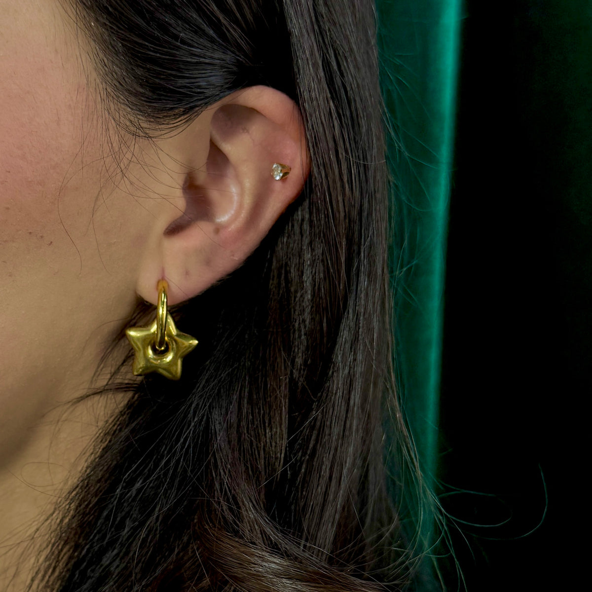 Stardust Charms Aretes