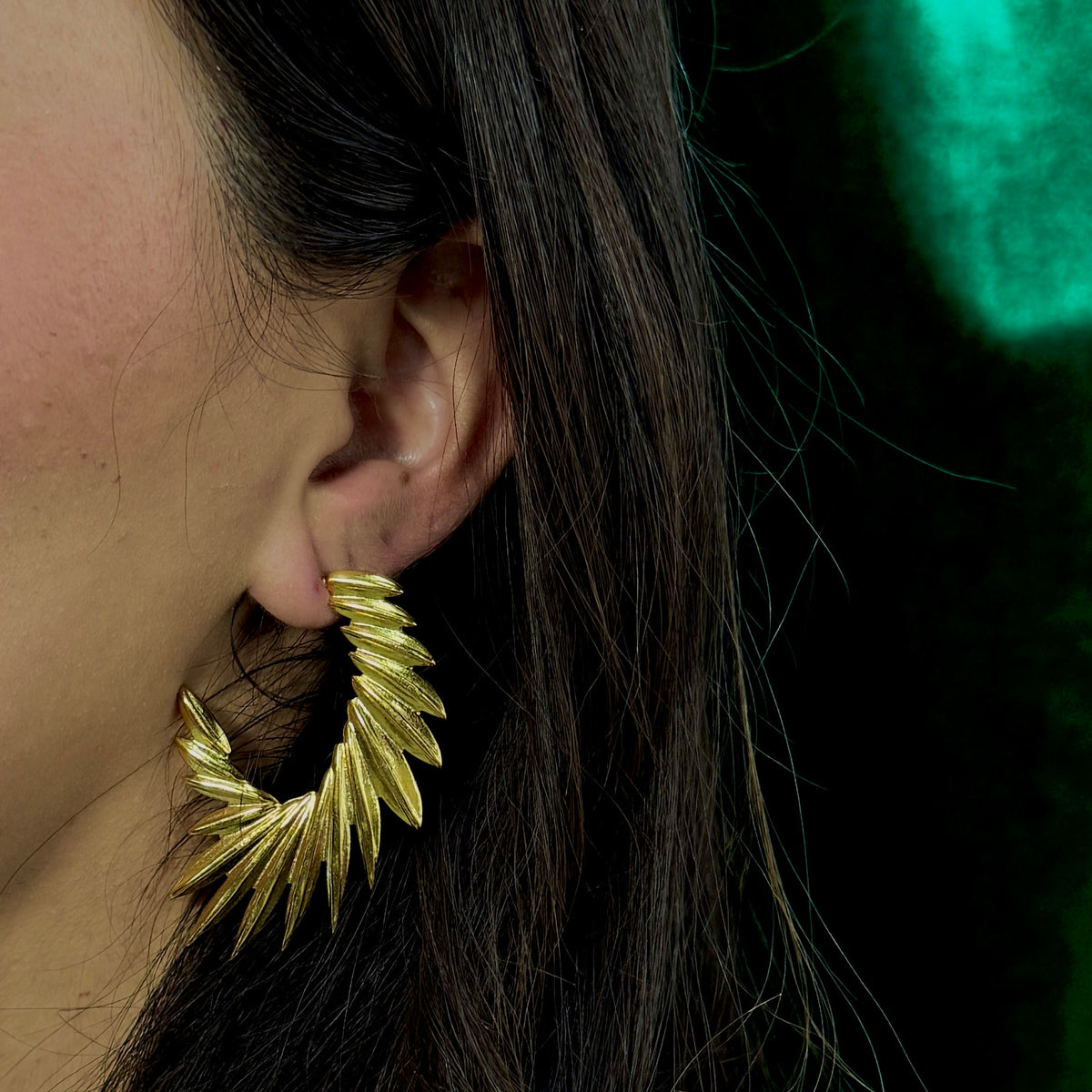 Celestial Rays Aretes