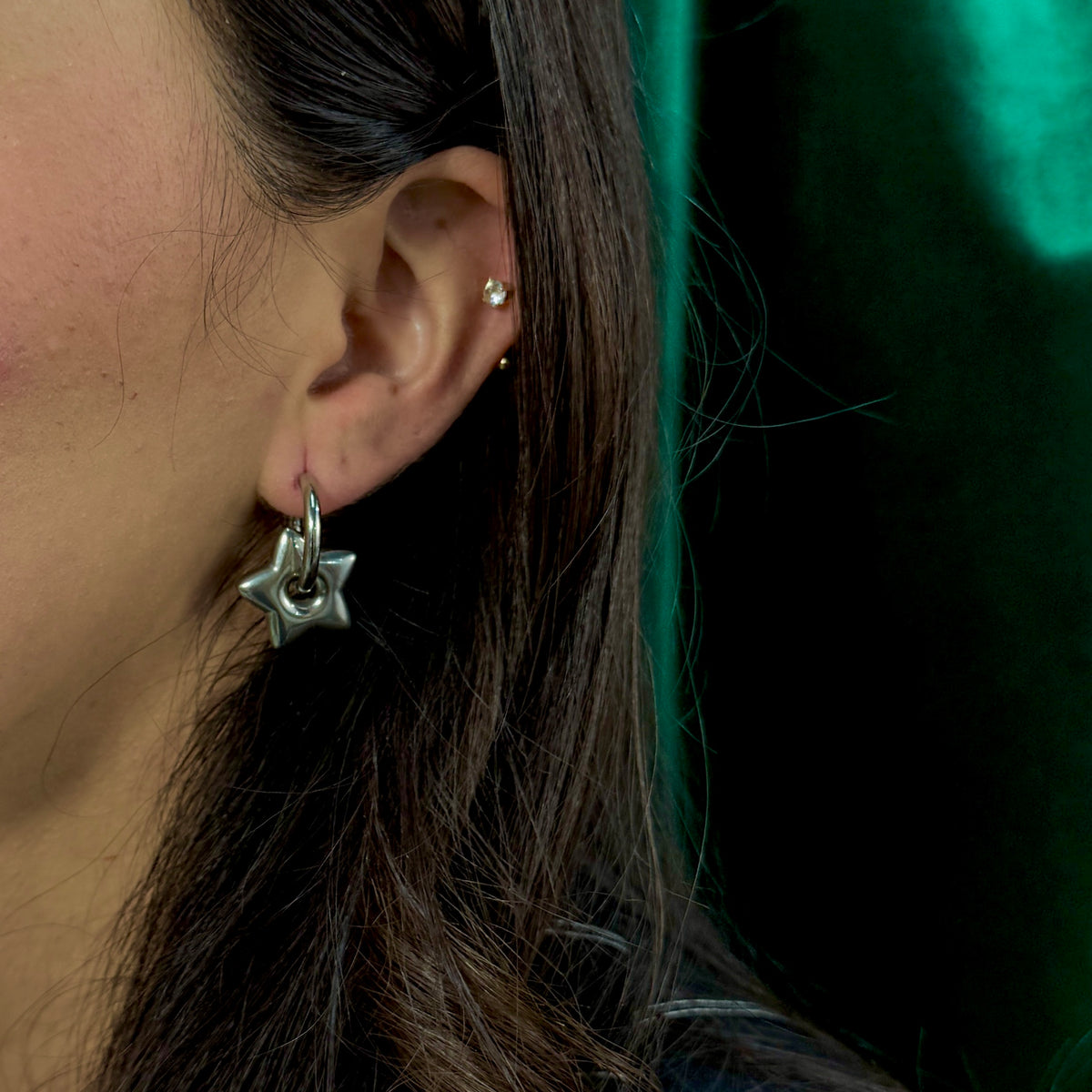 Stardust Charms Aretes