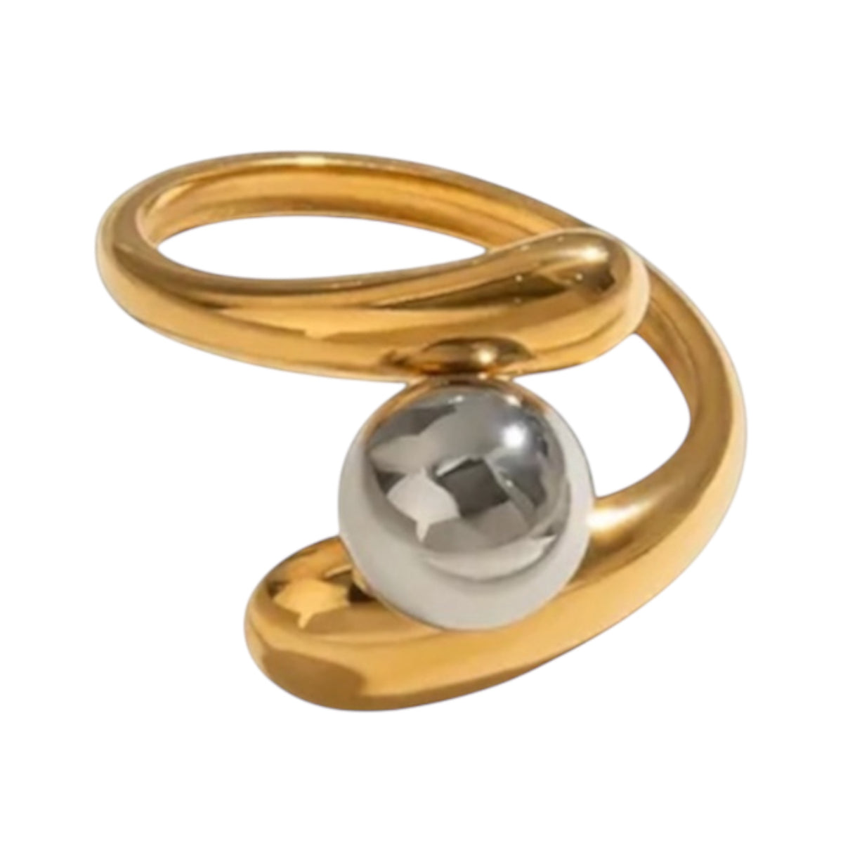Stardust Signet Anillo