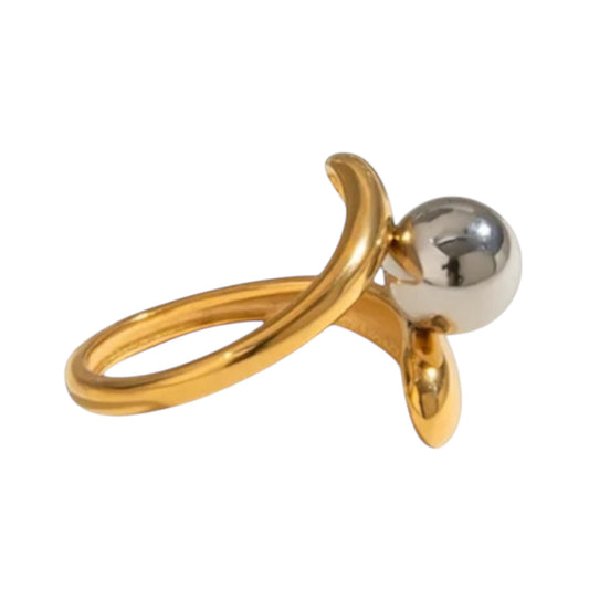 Stardust Signet Anillo