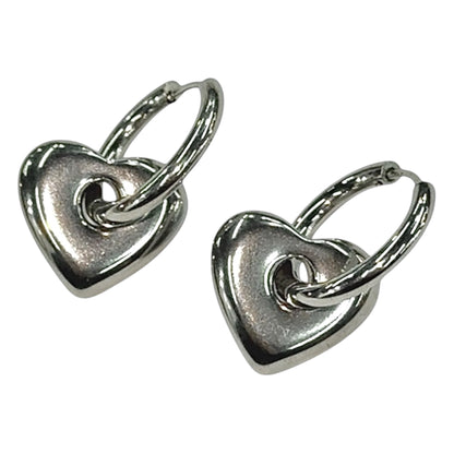Heart Clash Aretes