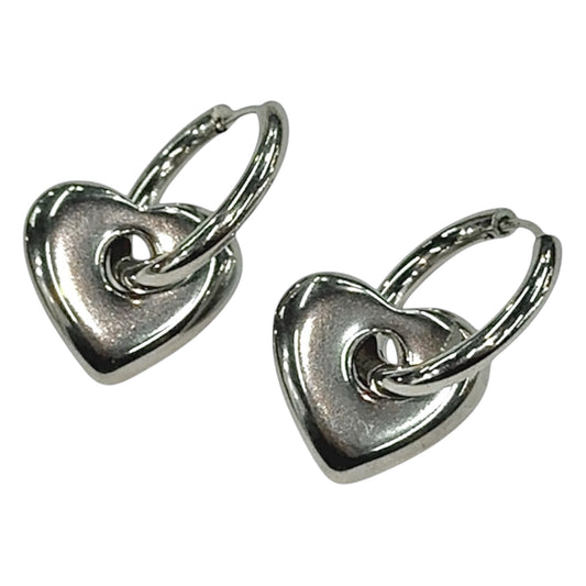Heart Clash Aretes