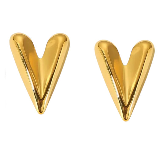 Guardian Heart Aretes