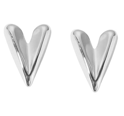 Guardian Heart Aretes
