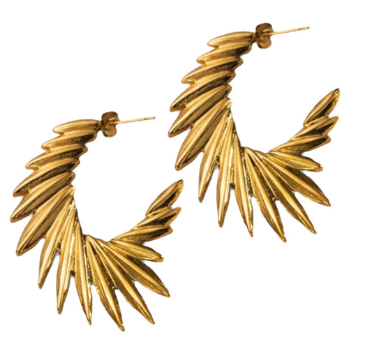 Celestial Rays Aretes