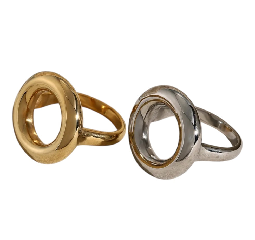 Celestial Beam Band Anillo