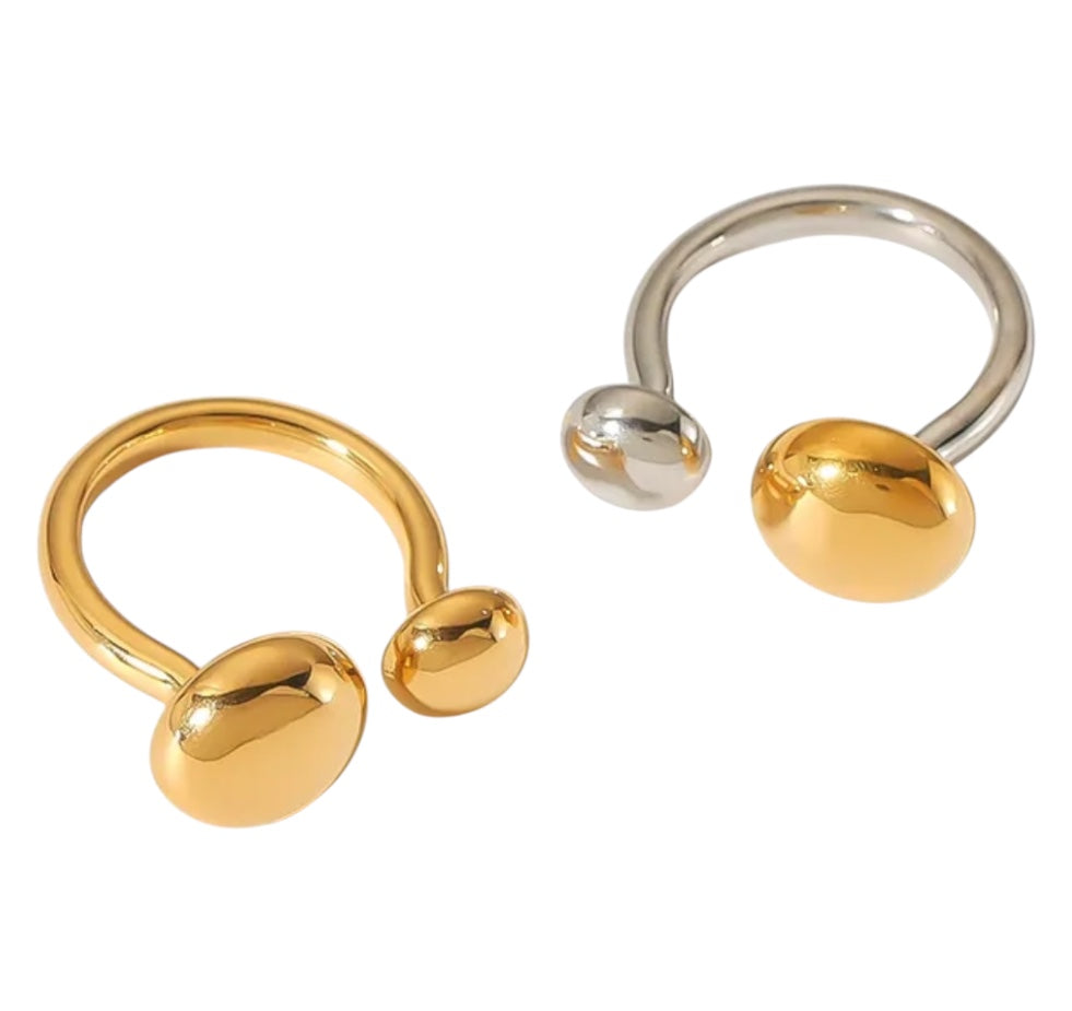 Solar Aura Anillo