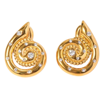 Aurora Twists Aretes