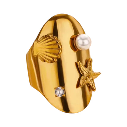 Ocean Treasure Anillo