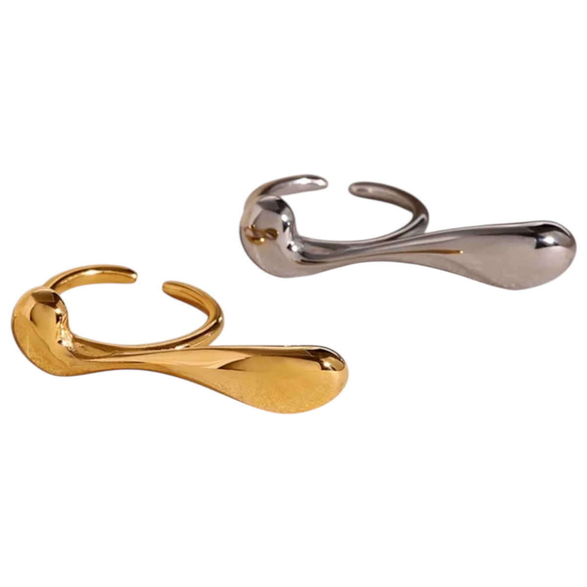 Lunar Wave Anillo