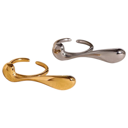 Lunar Wave Anillo