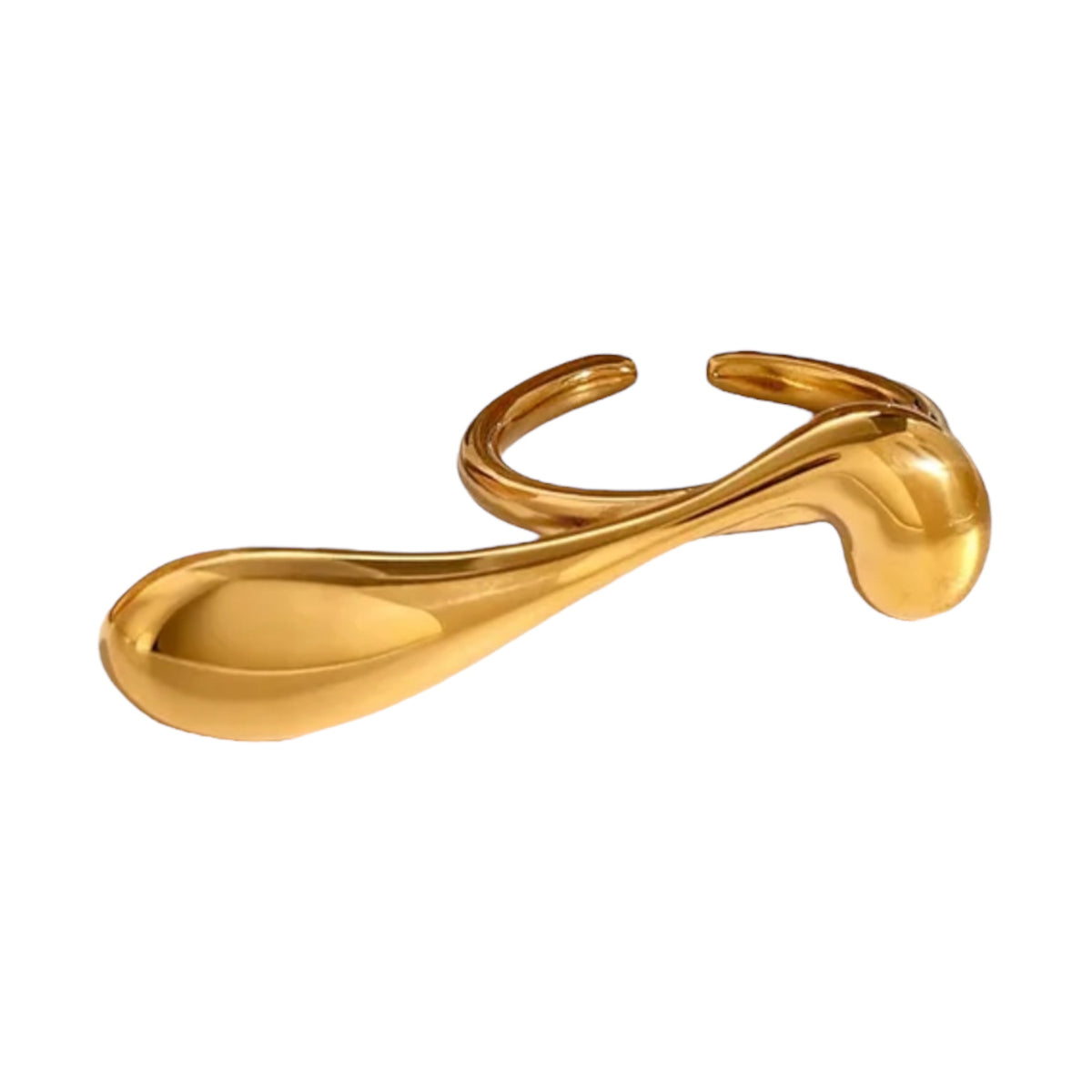 Lunar Wave Anillo