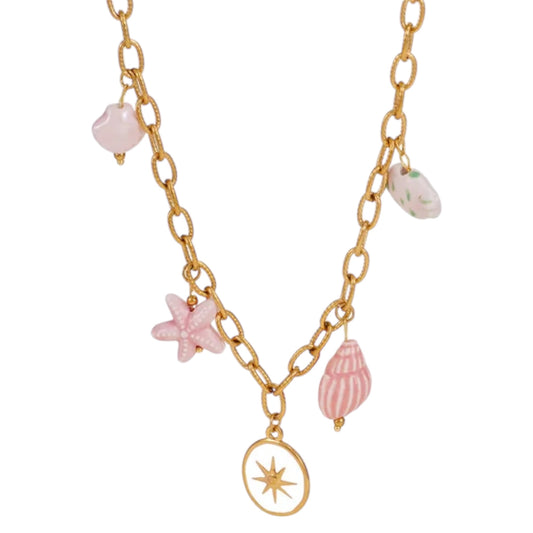 Pink Tide Collar