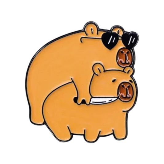 Capibara Knife Pin