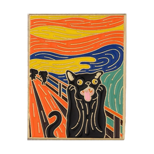 El Grito Del Gato Pin