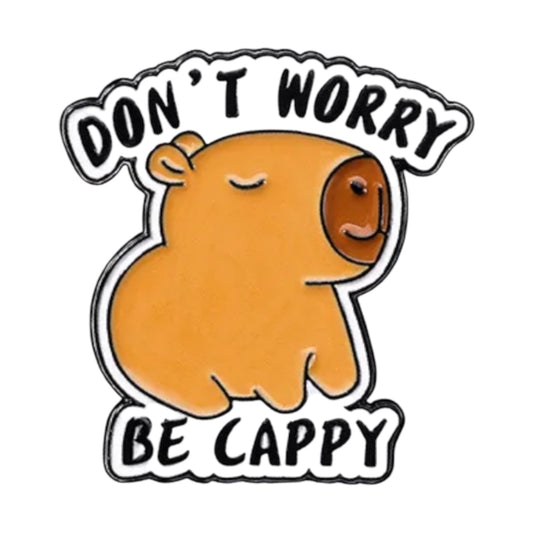 Be Cappy Pin